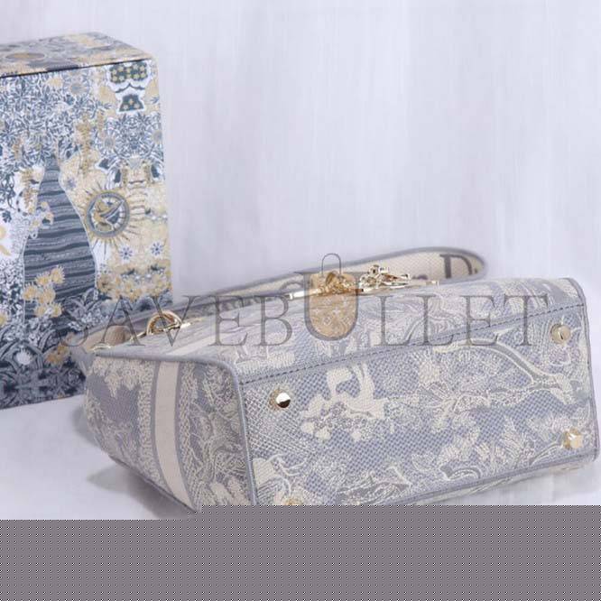 D*or medium lady d-lite bag m0565orgo_m932 (24cm*20cm*11cm)